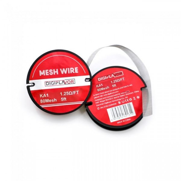 Wire - Digiflavor Ni80 Mesh (Nichrome) - 5ft